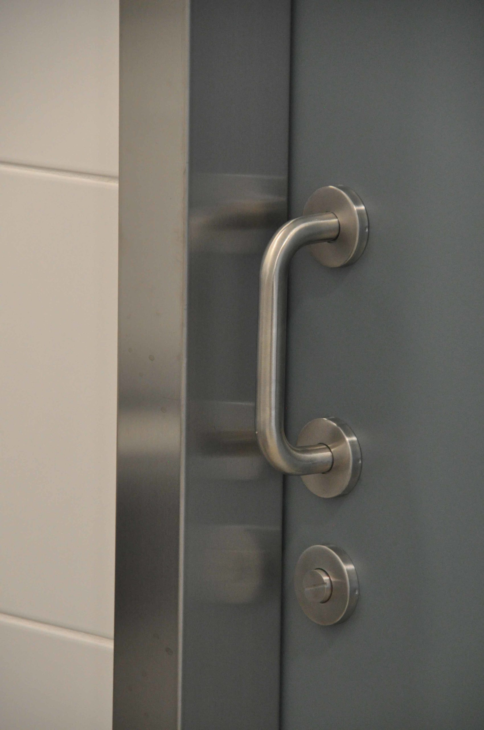 Puertas marco inox