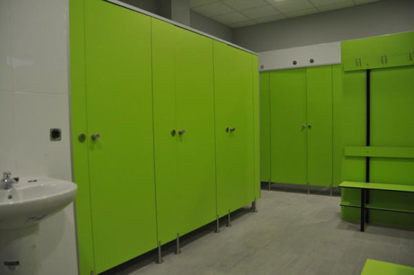 Cabinas aseos