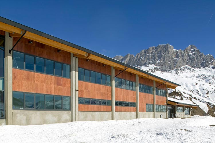 Panel fenolic exterior