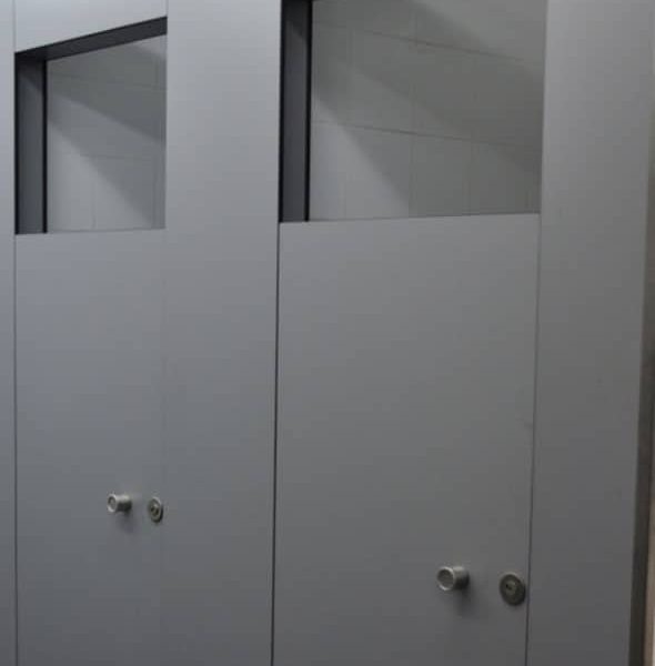 cabina sanitaria vestuario