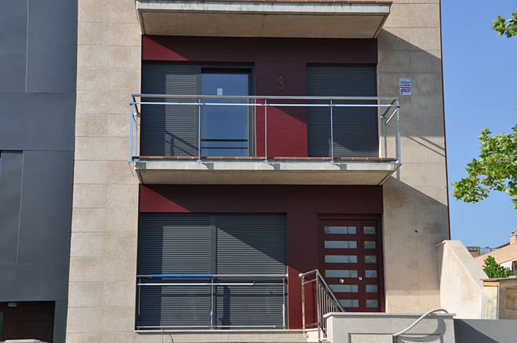 panel fenólico exterior