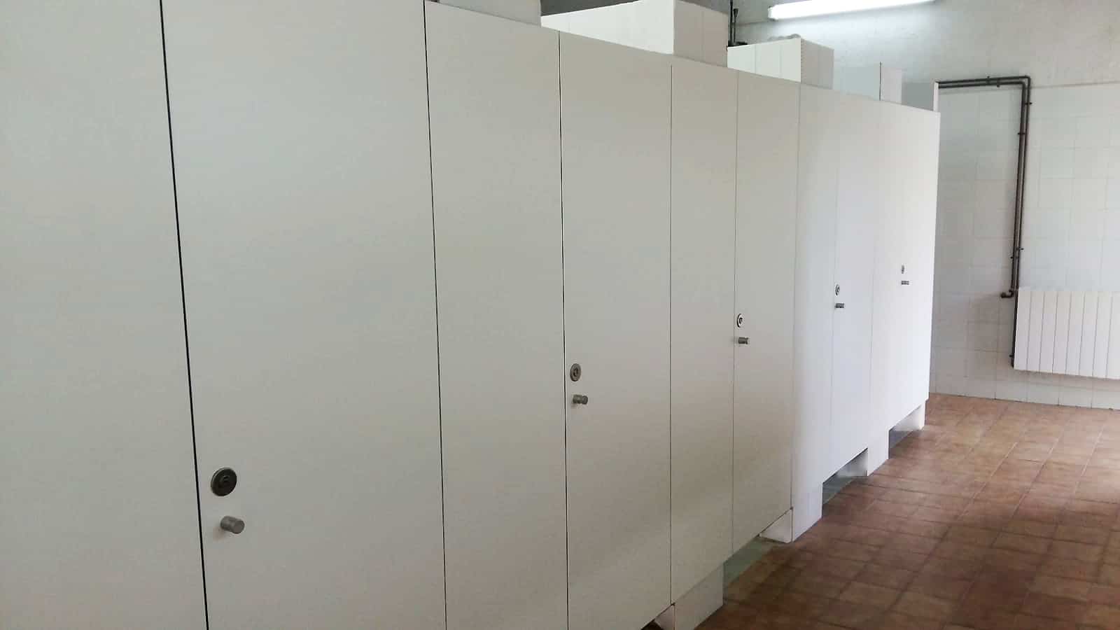 cabinas sanitarias aseo