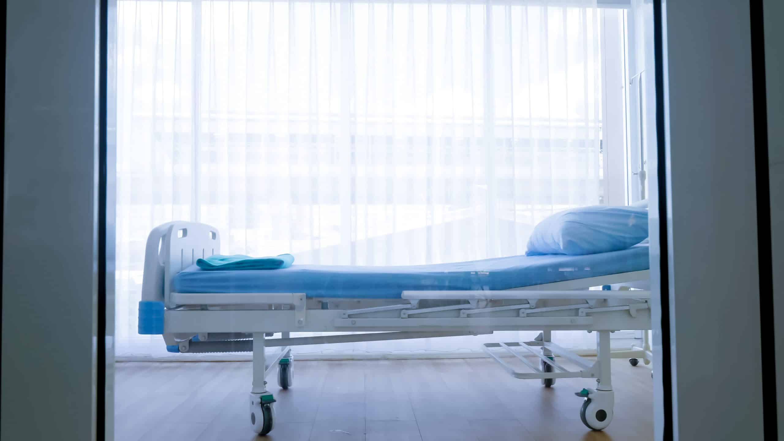 mobiliario de hospital